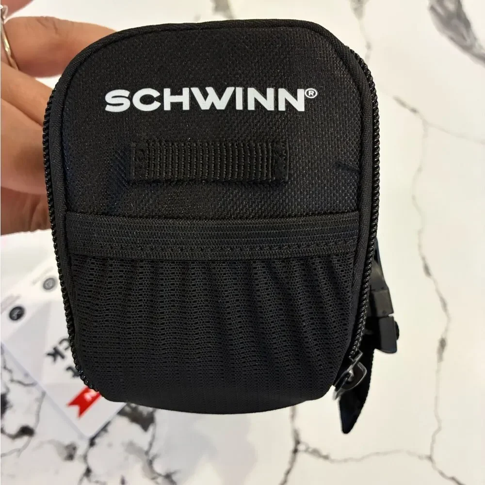 Schwinn Black Bicycle Seat Pack NWT